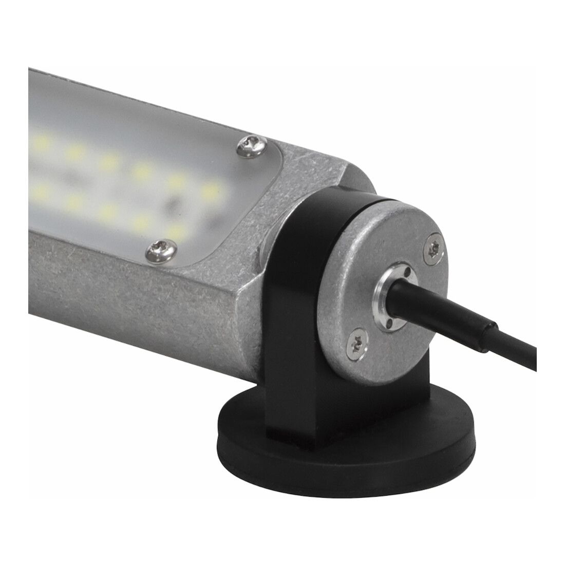 BAUER& BÖCKER LED-machinelamp rond, type: 140 mm