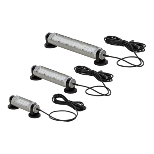 BAUER& BÖCKER LED-machinelamp rond, type: 140 mm