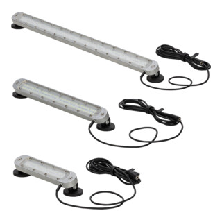 BAUER& BÖCKER LED-machineverlichting plat, type: 303 mm