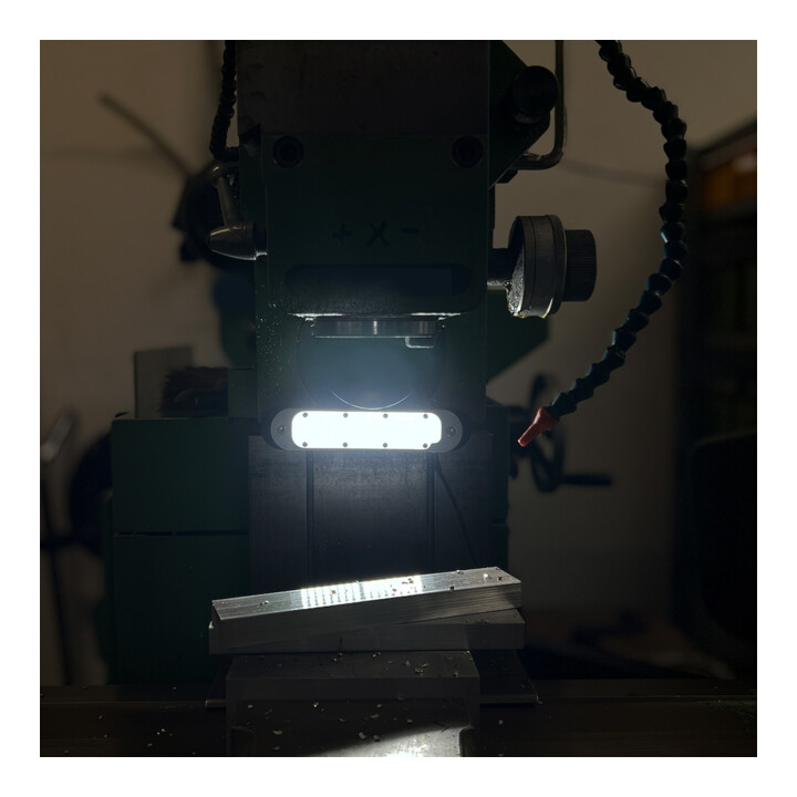 BAUER& BÖCKER LED-machineverlichting plat, type: 303 mm