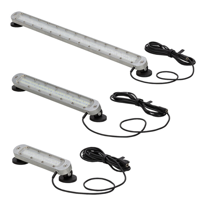 BAUER& BÖCKER LED-machineverlichting plat, type: 546 mm
