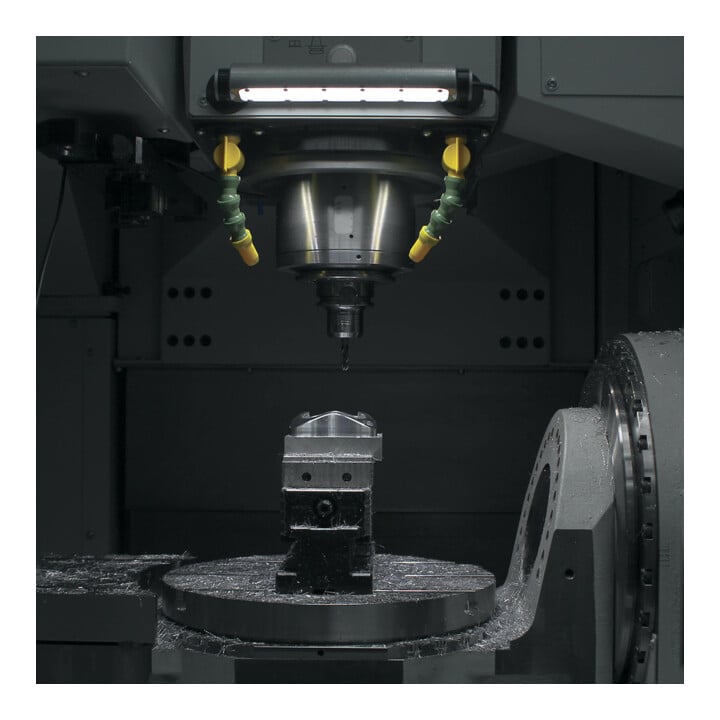 BAUER& BÖCKER LED-machineverlichting rond, type: 250 mm