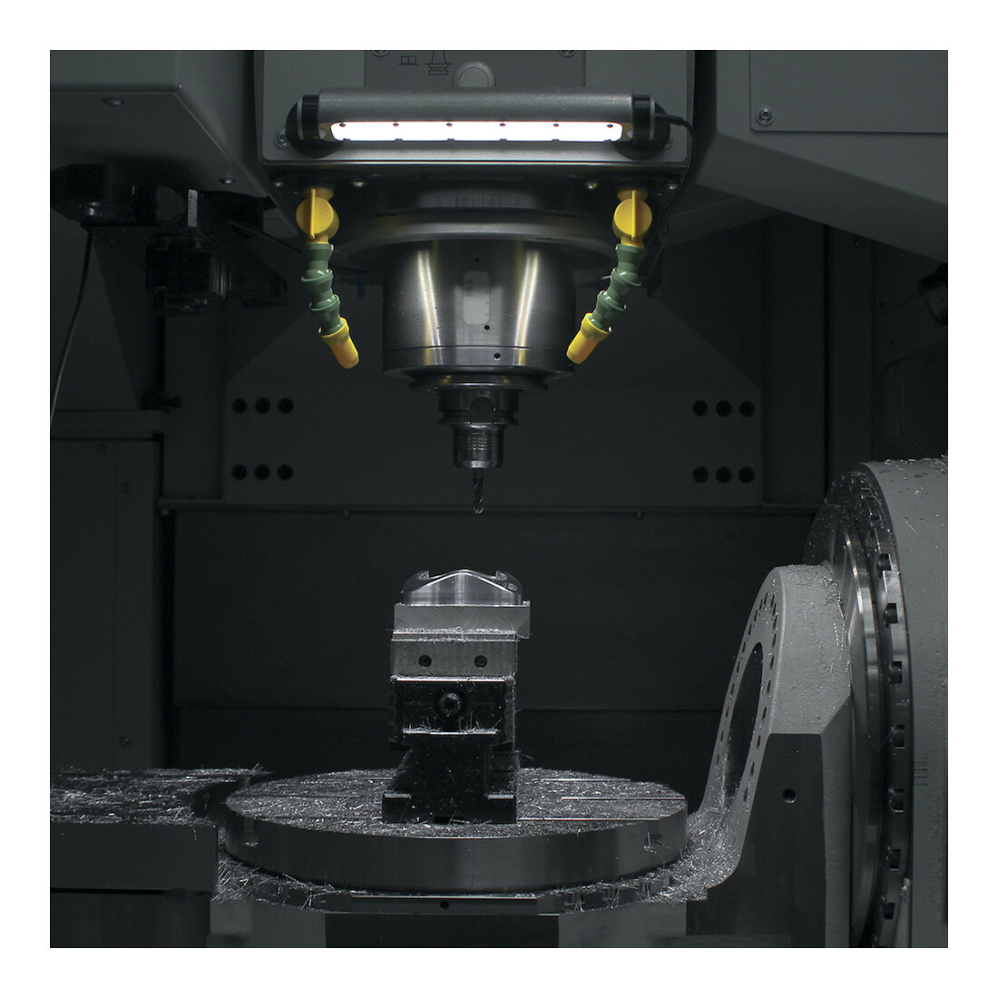 BAUER& BÖCKER LED-machineverlichting rond, type: 250 mm