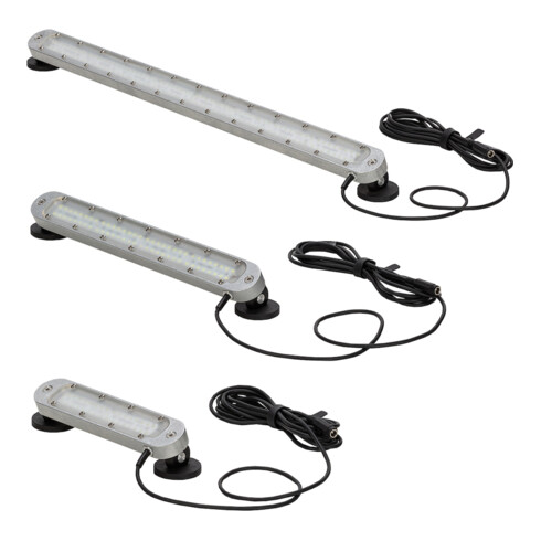 BAUER& BÖCKER LED-Maschinenleuchte flach, Typ: 303 mm
