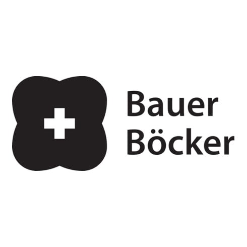 Bauer + Böcker LED-Maschinenleuchte Lichtleiste 323mm 1200Lumen starr