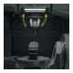 BAUER& BÖCKER LED-Maschinenleuchte rund, Typ: 250 mm-4