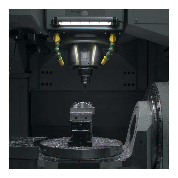BAUER& BÖCKER LED-Maschinenleuchte rund, Typ: 250 mm