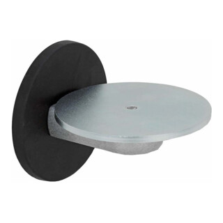 BAUER& BÖCKER Magnethouder, montageplaat Ø boven: 95 mm