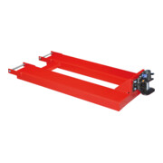 Bauer Südlohn Aide au déplacement RH-RA, peint, rouge feu