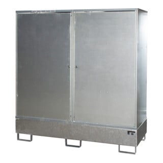 Bauer Südlohn Armoire à produits dangereux GS-2, galvanisée à chaud