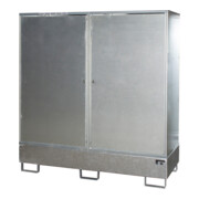 Bauer Südlohn Armoire à produits dangereux GS-2, galvanisée à chaud
