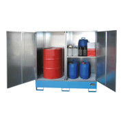 Armoire Bauer Südlohn GS-2 pour matières dangereuses, vernis-3