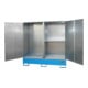 Bauer Südlohn Armoire à produits dangereux GS-2, laquée, bleu clair