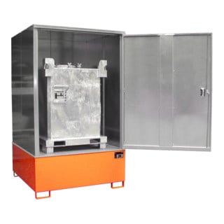 Armoire Bauer Südlohn pour matières dangereuses GS-4, vernie