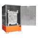 Armoire Bauer Südlohn pour matières dangereuses GS-4, vernie-1