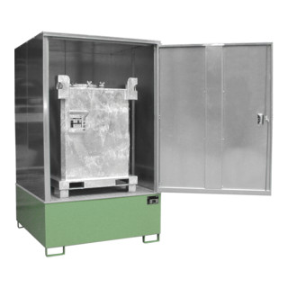 Armoire Bauer Südlohn pour matières dangereuses GS-4, vernie