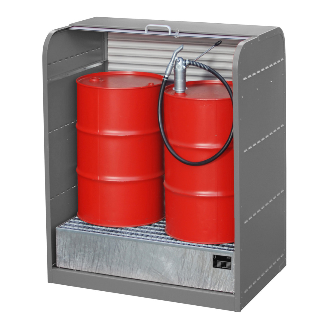 Bauer Südlohn armoire à volets roulants pour matières dangereuses RSG-1, vernis