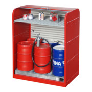 Bauer Südlohn armoire à volets roulants pour matières dangereuses RSG-2, vernis-4