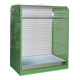 Bauer Südlohn Armoire à rideau pour produits dangereux RSG-2, laquée, vert réséda