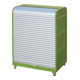 Bauer Südlohn Armoire à rideau pour produits dangereux RSG-2, laquée, vert réséda
