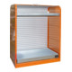 Bauer Südlohn Armoire à rideau pour produits dangereux RSG-3, laquée, orange jaune