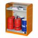Bauer Südlohn Armoire à rideau pour produits dangereux RSG-3, laquée, orange jaune