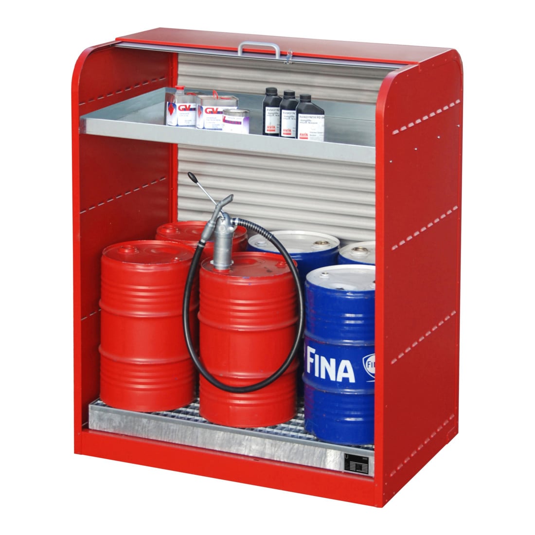 Bauer Südlohn armoire à volets roulants pour matières dangereuses RSG-3, vernis