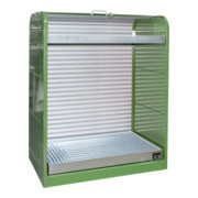 Bauer Südlohn Armoire à rideau pour produits dangereux RSG-3, peint, vert réséda-2