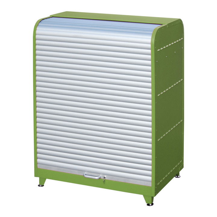 Bauer Südlohn Armoire à rideau pour produits dangereux RSG-3, peint, vert réséda