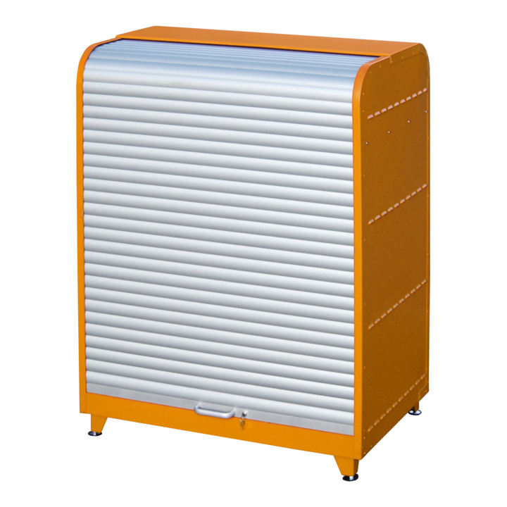 Bauer Südlohn Armoire à rideau pour produits dangereux RSG-4, laquée, orange jaune