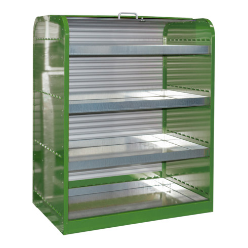 Bauer Südlohn armoire à volets roulants pour matières dangereuses RSG-4, vernis