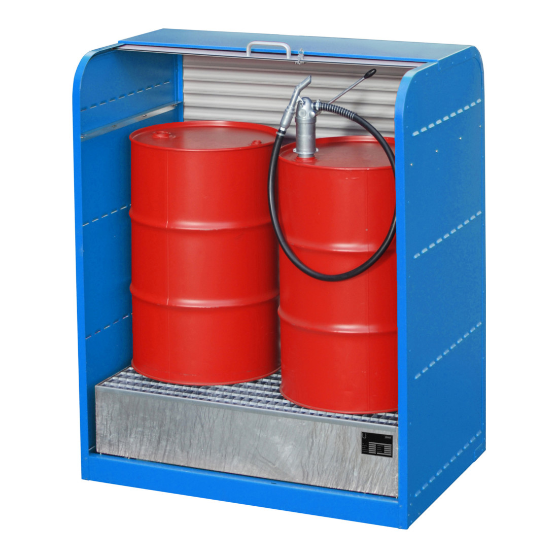 Bauer Südlohn armoire à volets roulants pour matières dangereuses RSG-1, vernis