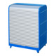 Bauer Südlohn Armoire à rideau pour substances dangereuses RSG-1, laquée, bleu clair