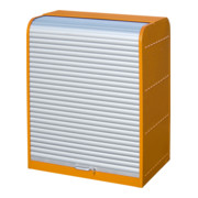 Bauer Südlohn Armoire à rideau pour substances dangereuses RSG-1, laquée, orange jaune-1