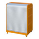 Bauer Südlohn Armoire à rideau pour substances dangereuses RSG-1, laquée, orange jaune