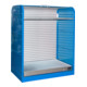 Bauer Südlohn Armoire à rideau pour substances dangereuses RSG-2, laquée, bleu clair