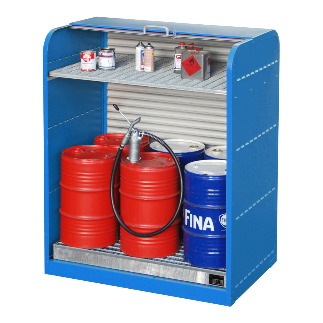 Bauer Südlohn armoire à volets roulants pour matières dangereuses RSG-2, vernis