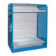 Bauer Südlohn Armoire à rideau pour substances dangereuses RSG-3, laquée, bleu clair