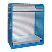 Bauer Südlohn Armoire à rideau pour substances dangereuses RSG-3, laquée, bleu clair-5