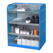 Bauer Südlohn armoire à volets roulants pour matières dangereuses RSG-4, vernis-4
