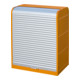 Bauer Südlohn Armoire à rideau pour substances dangereuses RSG-1, laquée, orange jaune-1