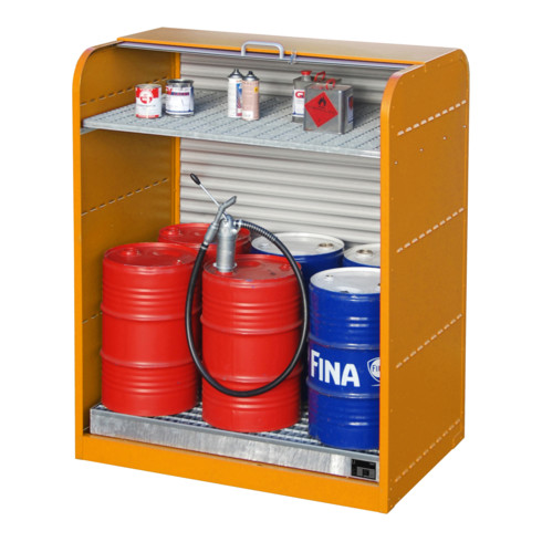 Bauer Südlohn armoire à volets roulants pour matières dangereuses RSG-2, vernis