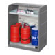 Bauer Südlohn Armoire à volets roulants pour produits dangereux RSG-3, laquée, gris souris