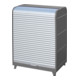 Bauer Südlohn Armoire à volets roulants pour produits dangereux RSG-3, laquée, gris souris