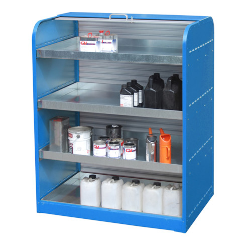 Bauer Südlohn armoire à volets roulants pour matières dangereuses RSG-4, vernis