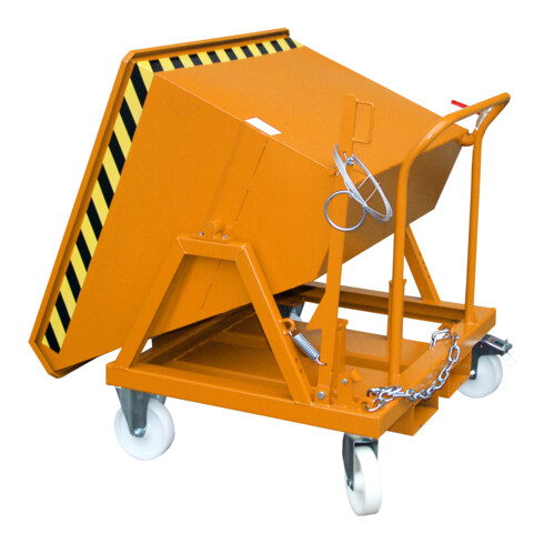 Bauer Südlohn basculeur de copeaux SKS400, laqué