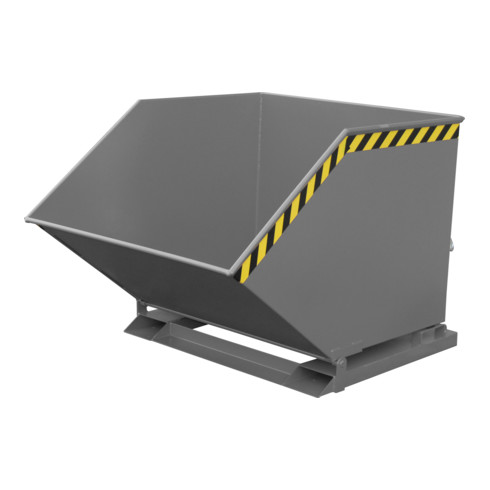 Bauer Südlohn Benne basculante KK 1000, laquée, gris souris