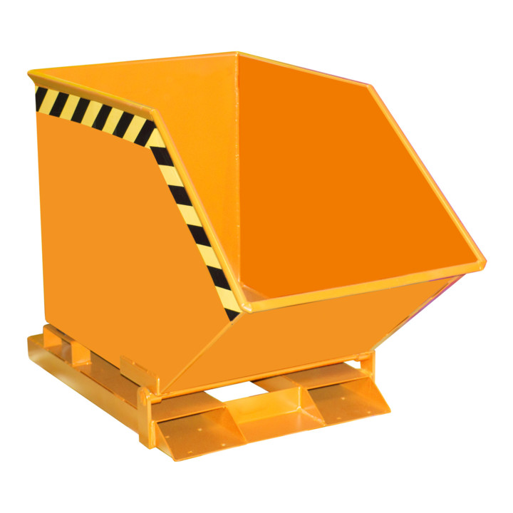 Bauer Südlohn Benne basculante KK 250, laquée, orange jaune
