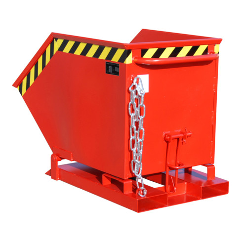 Bauer Südlohn Benne basculante KK 250, laquée, rouge feu