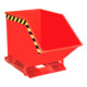 Bauer Südlohn Benne basculante KK 250, laquée, rouge feu-3